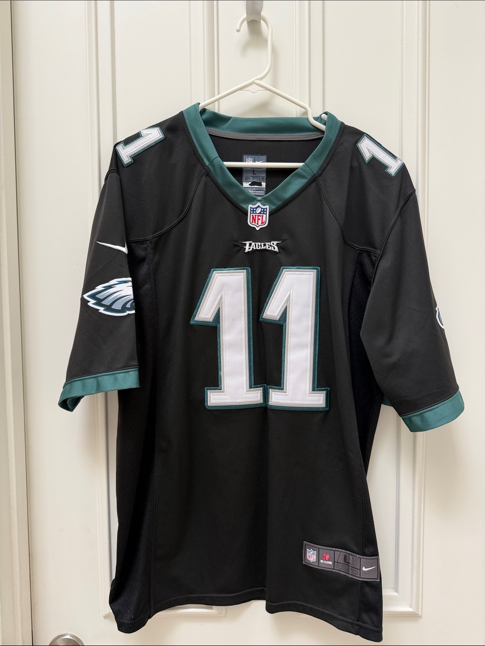 Nike AJ Brown Eagles Jersey